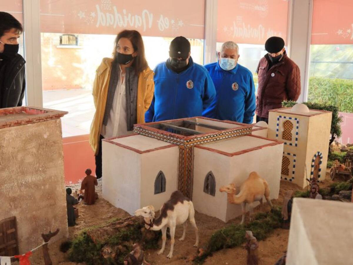 Getafe crea una ruta para recorrer los puntos de iluminación y belenes y montajes navideños