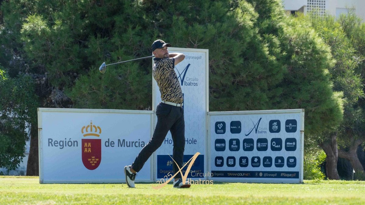 Aleix Vidal se ha convertido en un jugador de golf que promete.