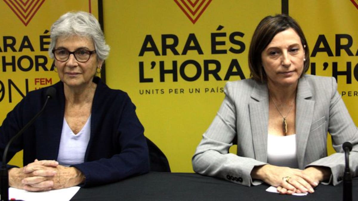 El entorno soberanista presiona a Mas y a Junqueras