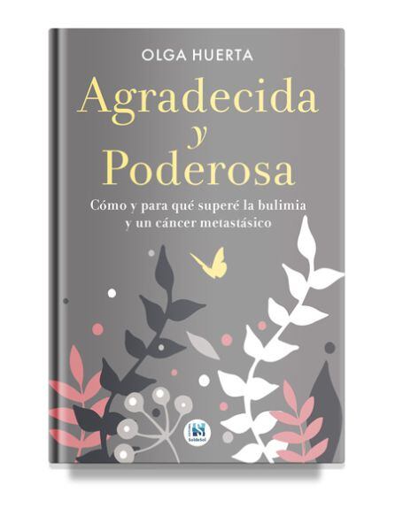 Agradecida y Poderosa es su primer libro