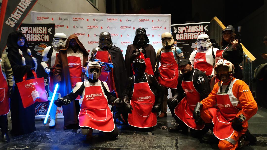 El Rastrillo Aragón recauda más de 600.000 euros