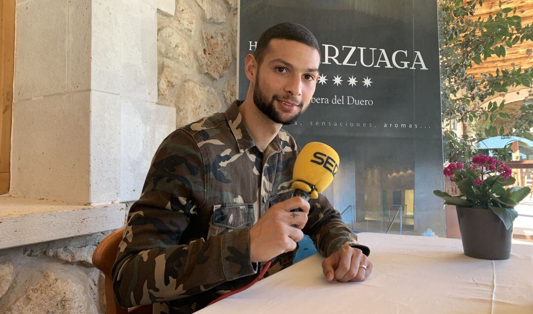 Joaquín en Bodegas Arzuaga