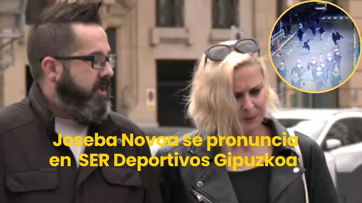 Joseba Novoa en SER Deportivos Gipuzkoa sobre el 'Caso Amaya Zabarte': "La jueza se basa sólo en la versión de los agentes"