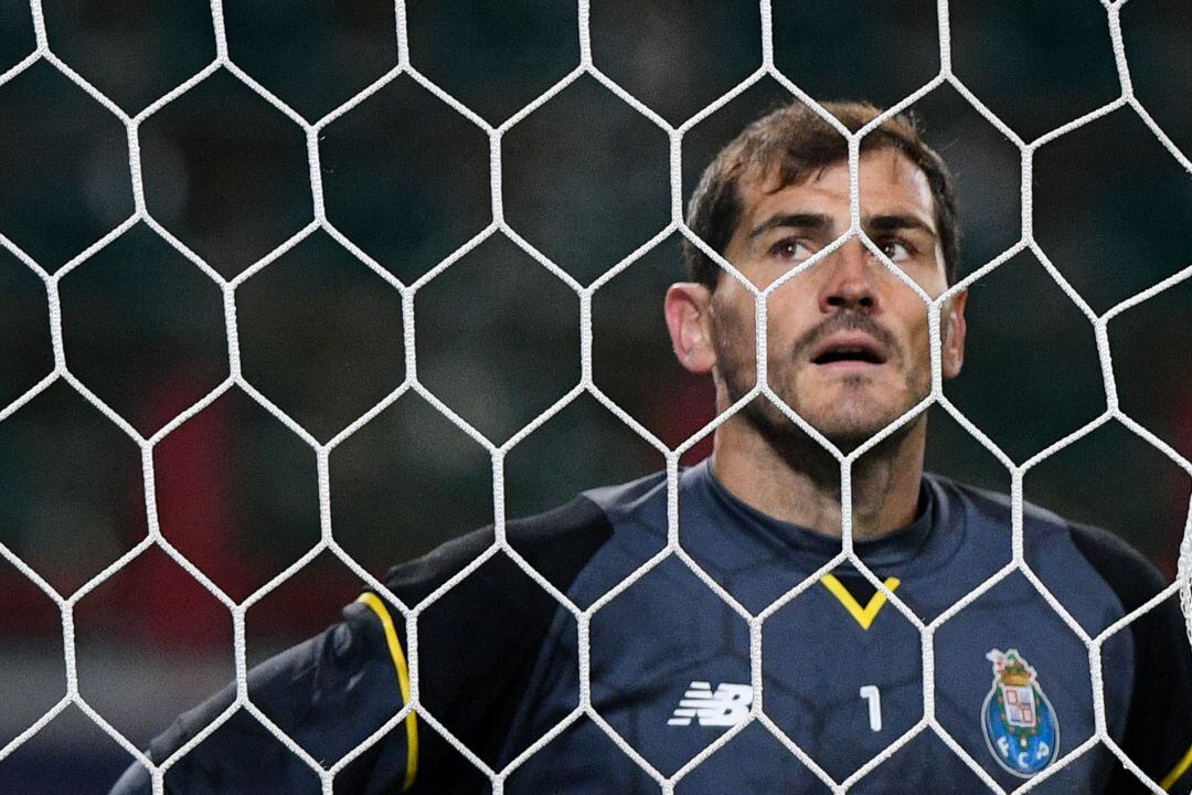 Casillas, en una imagen de archivo