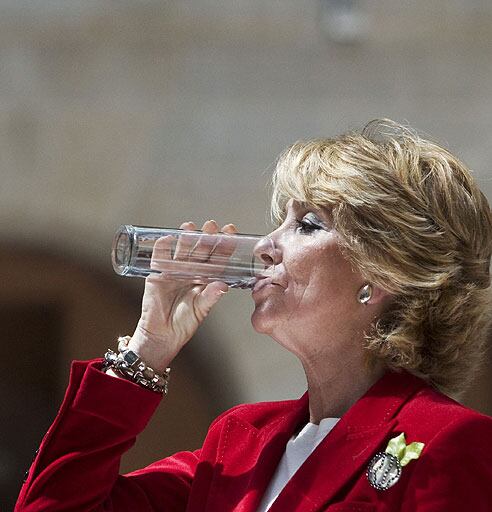 La presidenta de la Comunidad de Madrid.