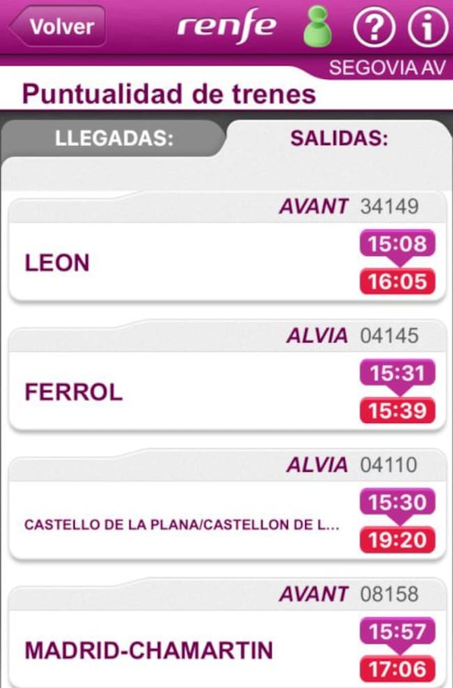 El tren con destino a Castellón acumula un retraso de cerca de cuatro horas