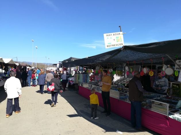 Mercadillo en Córdoba capital