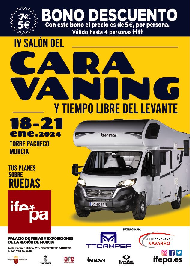 IV edición del Salón del Caravaning y Tiempo Libre del Levante