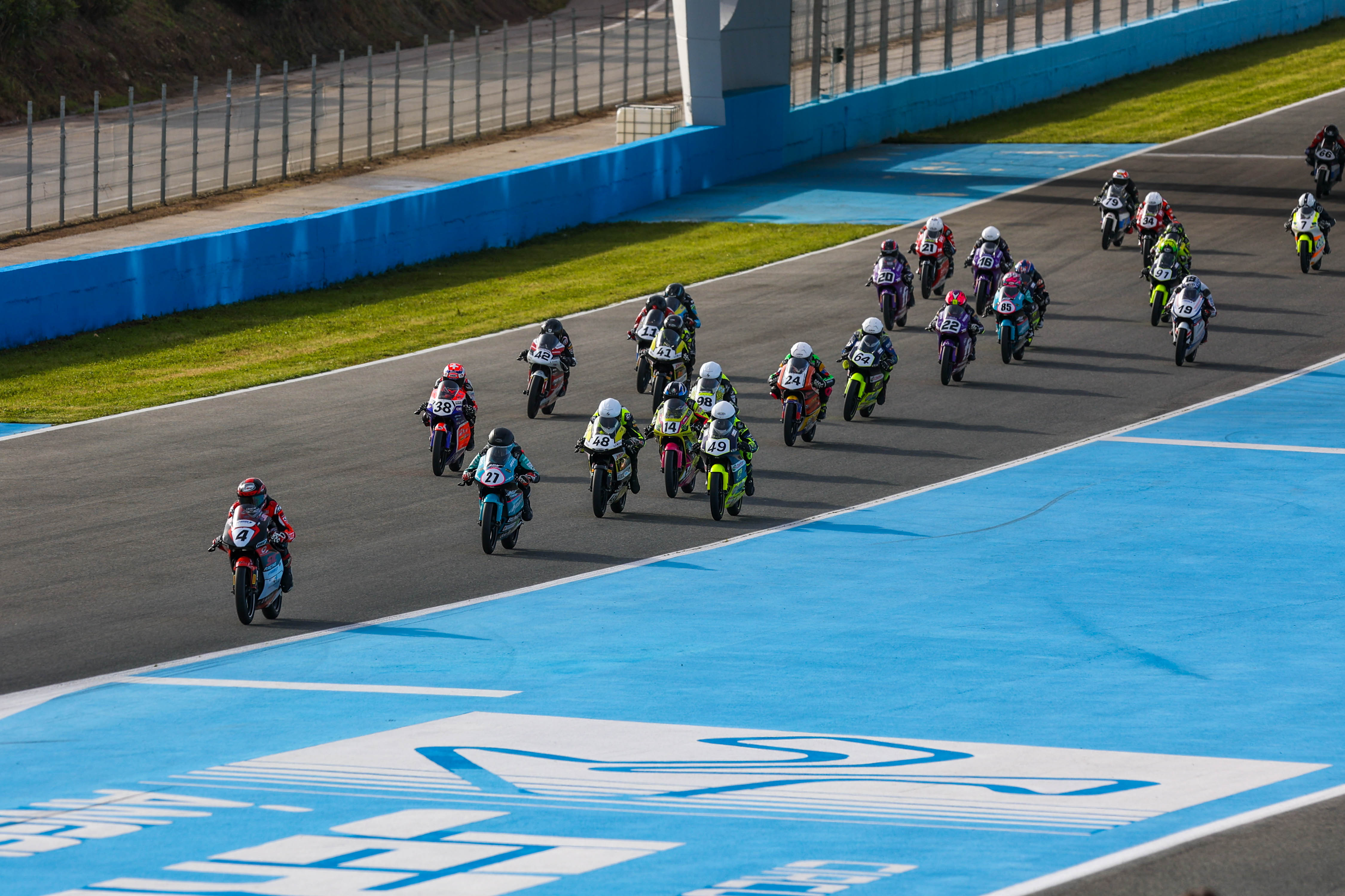 Campeonato de España de Superbike en el Circuito de Jerez