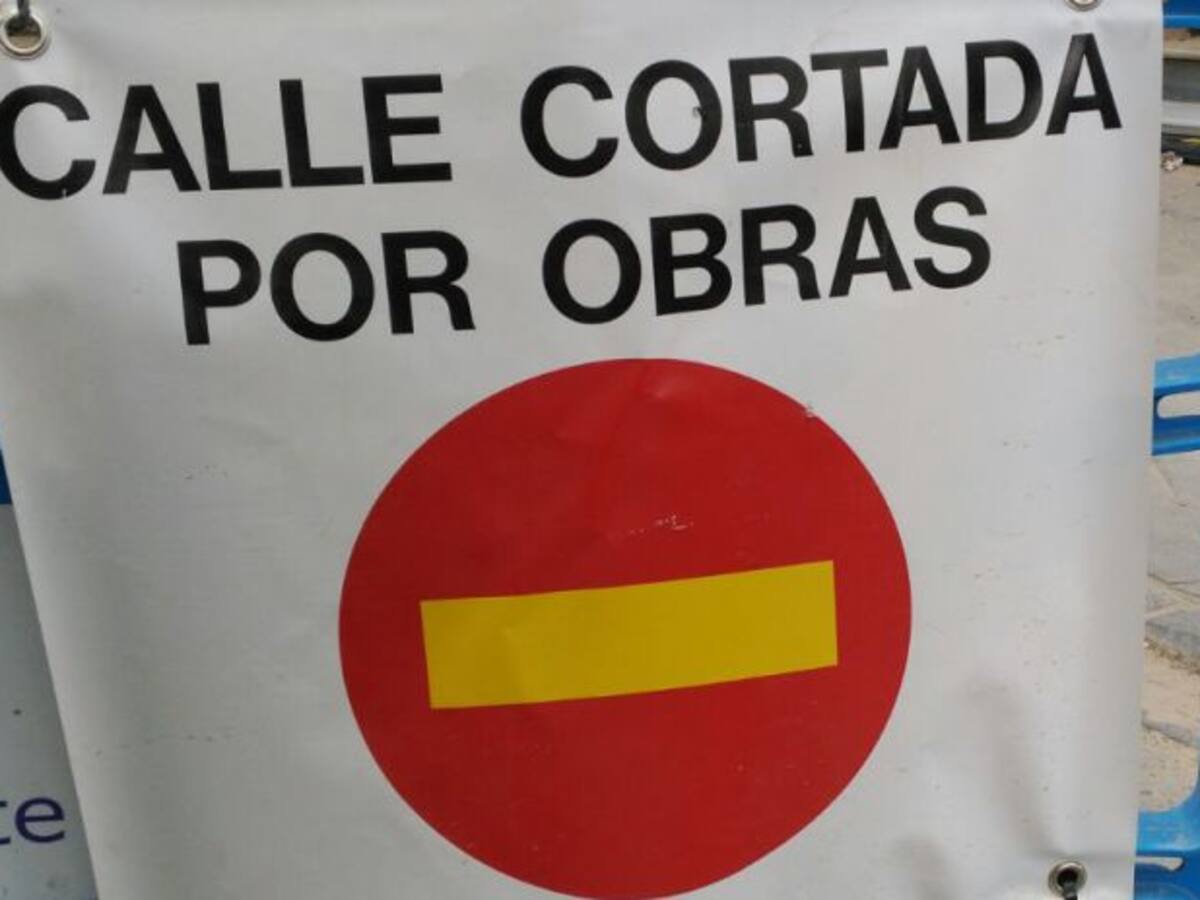 Padre Romano, Muelle, Pérez de Oliva, San José, Huesca o Fátima, cortadas