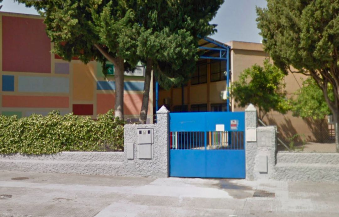 Colegio público Luis Vives en Jerez