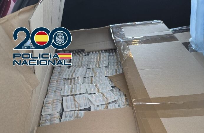 Psicotrópicos intervenidos