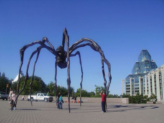 Obra de Louis Bourgeois - Canadá - Viajes Tulum