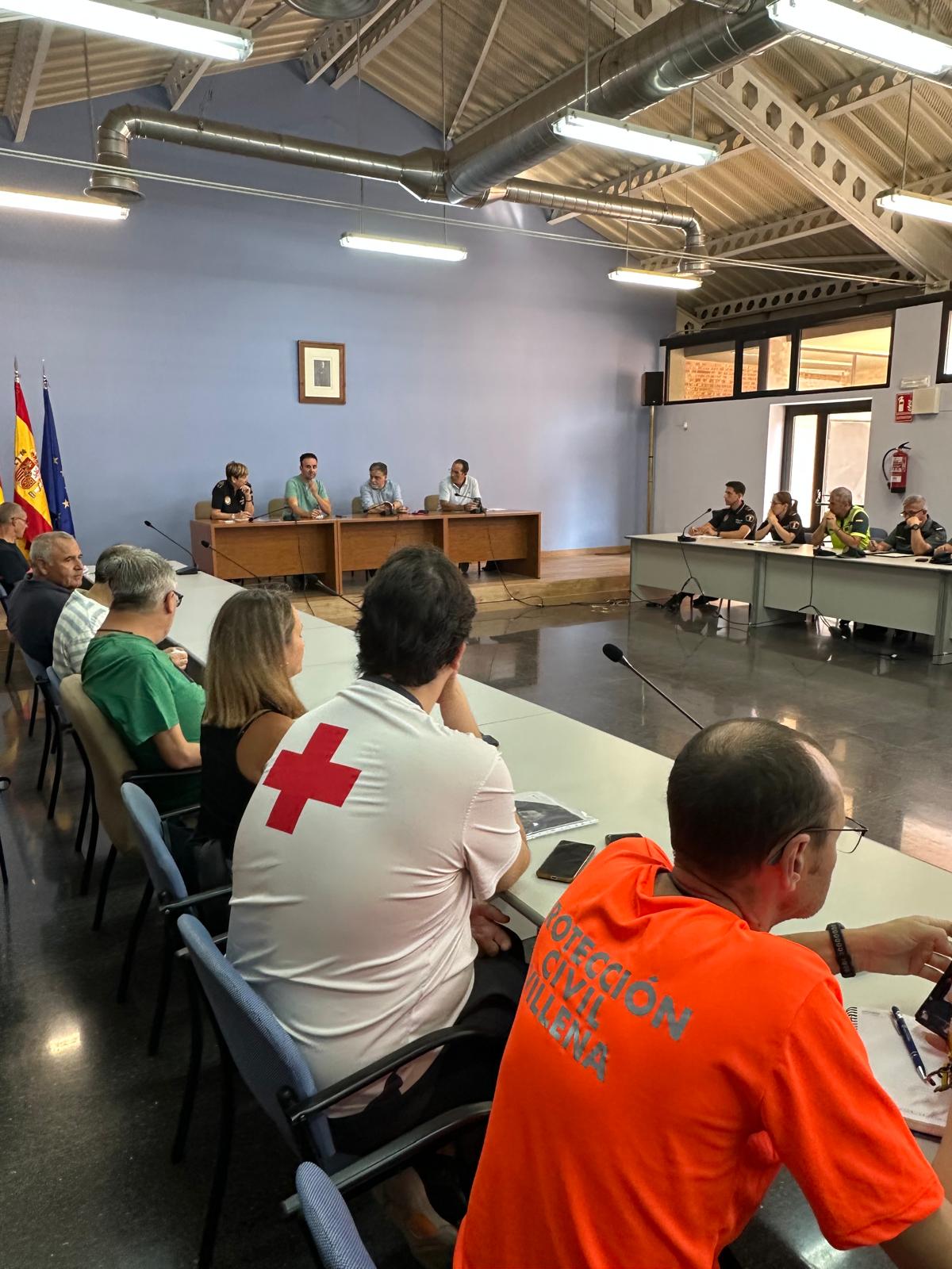 Momento de la reunión