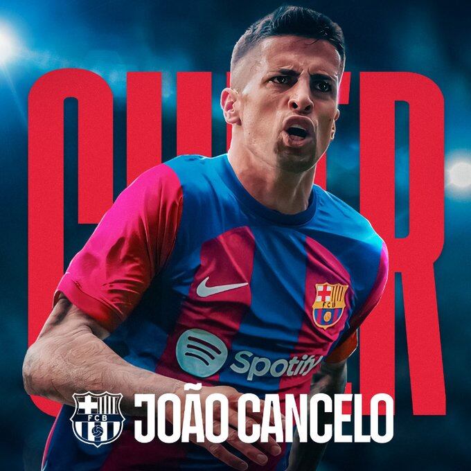 Joao Cancelo, nou jugador del FC Barcelona | FC Barcelona