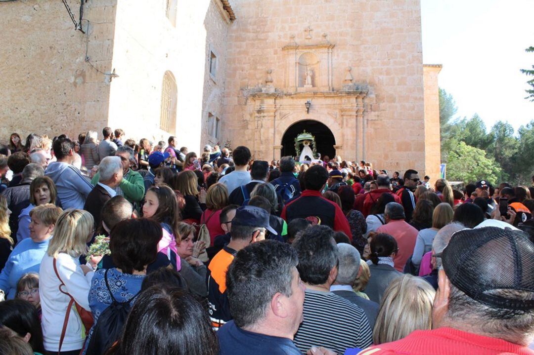 Imagen de archivo del santuario de Consolación. 