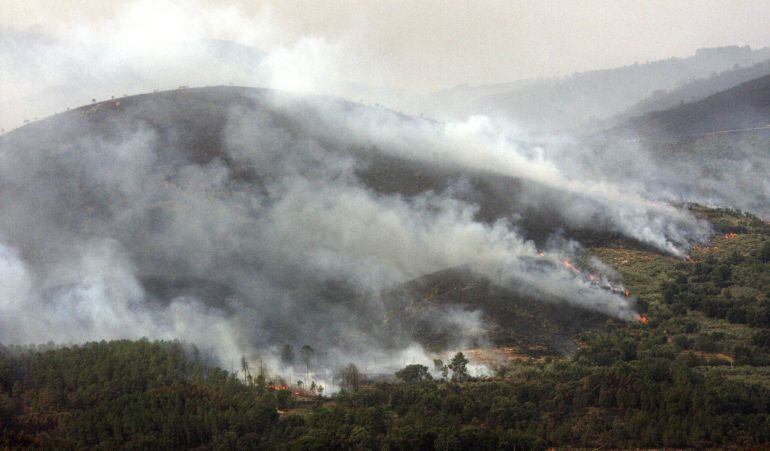 Sierra de Gata lleva dos años siendo &quot;golpeada&quot; por los incendios