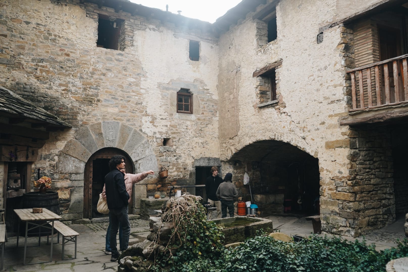 Localización del cortometraje Sacra Lunaria