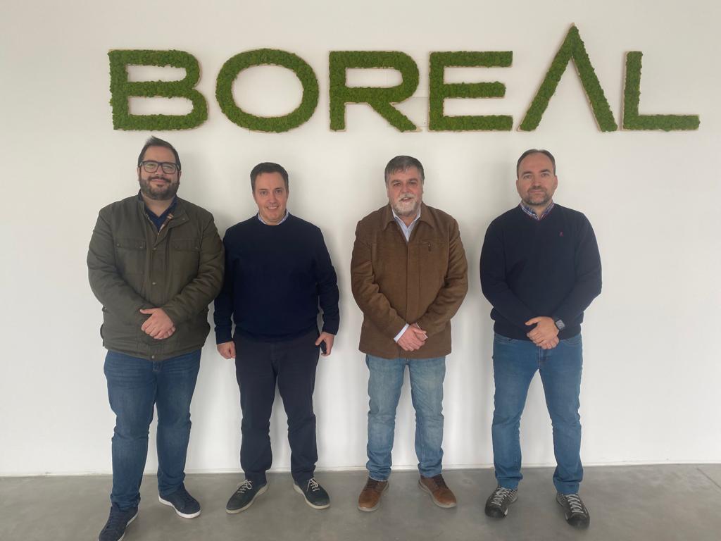 Visita a las instalaciones de Boreal