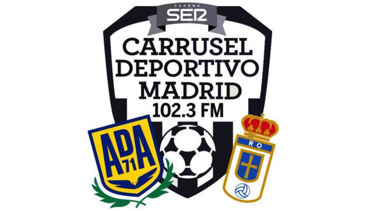 Alcorcón - Oviedo en Carrusel deportivo Madrid