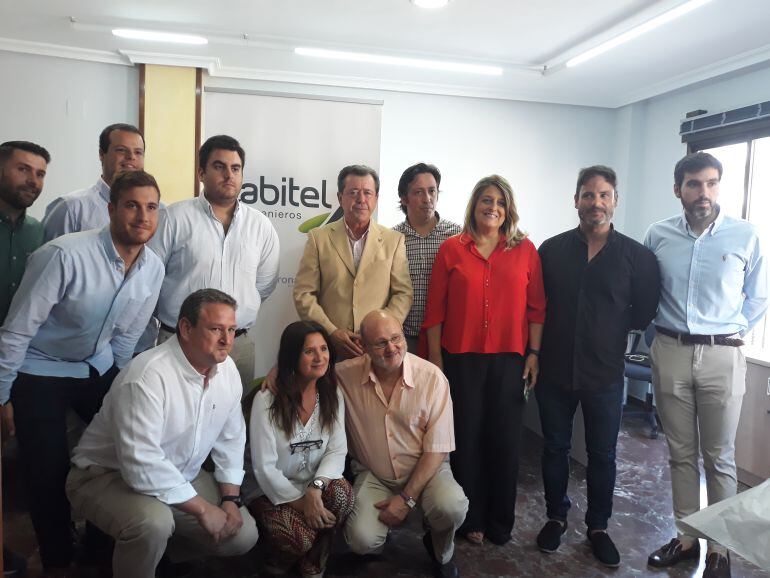 Presentación de la sede de Gabitel en Linares.