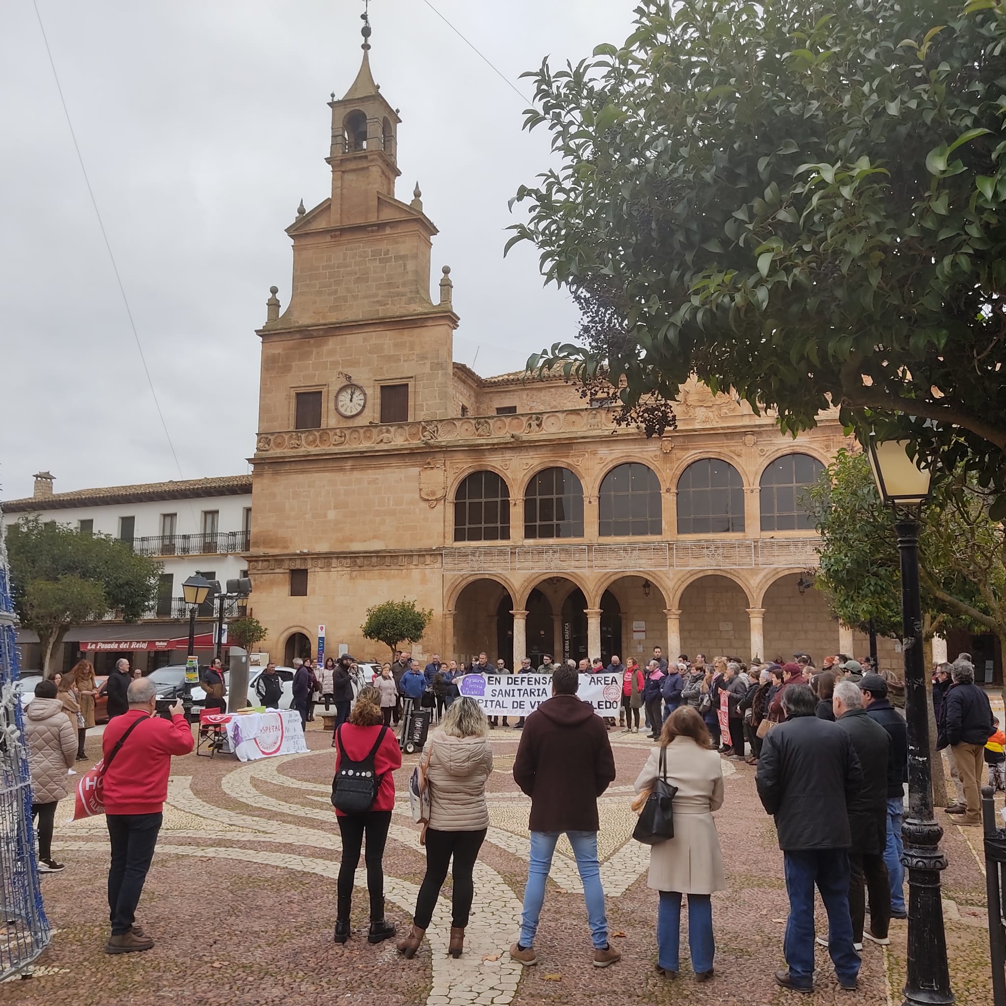 Plataforma en Defensa de lo Público en San Clemente