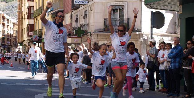 La carrera es inclusiva y abierta a todos los públicos.