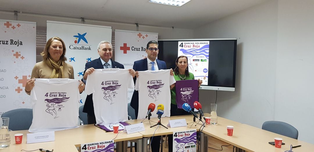 Presentación de la IV Marcha Cruz Roja Segovia