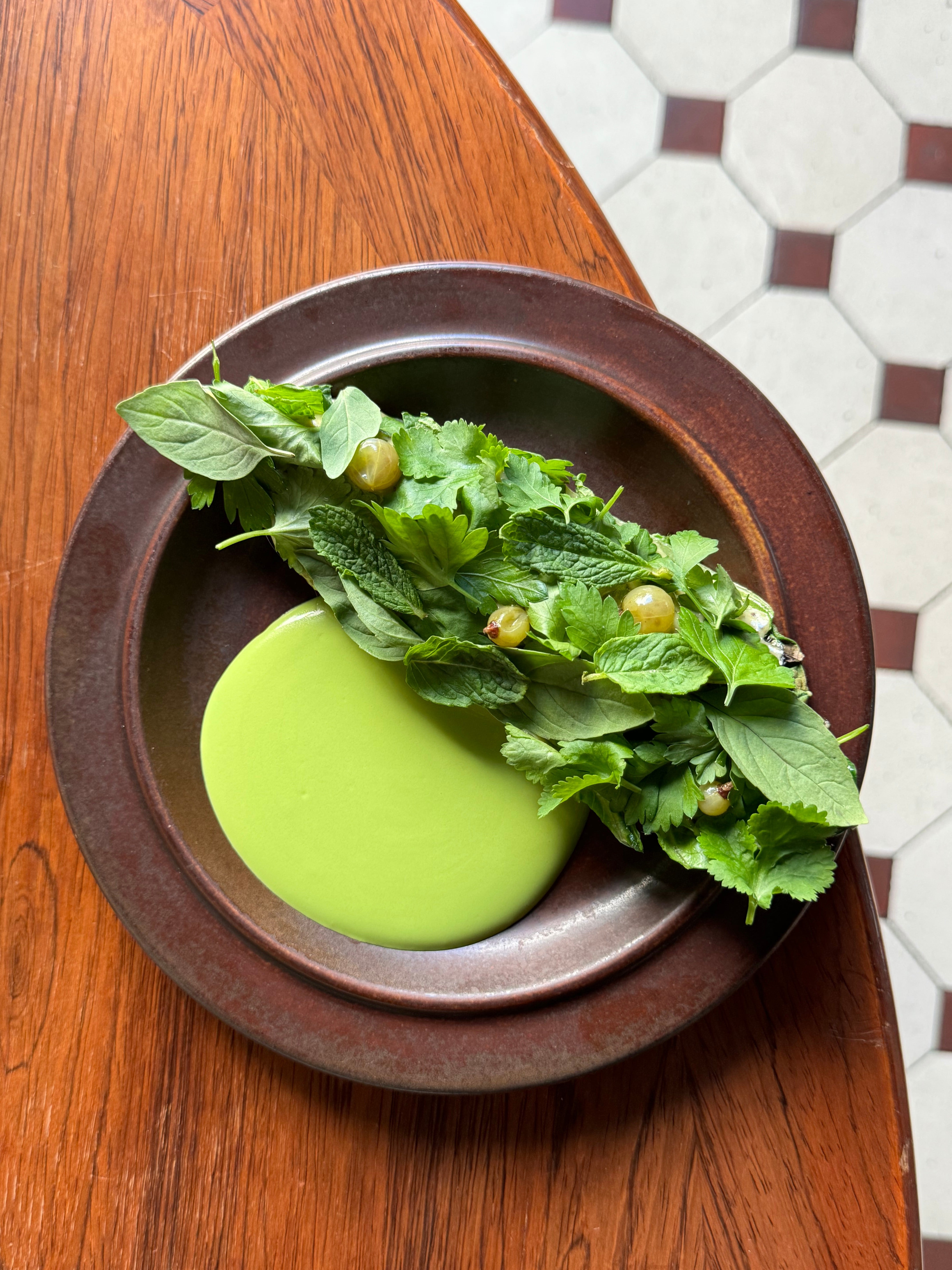 Uno de los platos del restaurante Nolla de Helsinki (Finlandia).