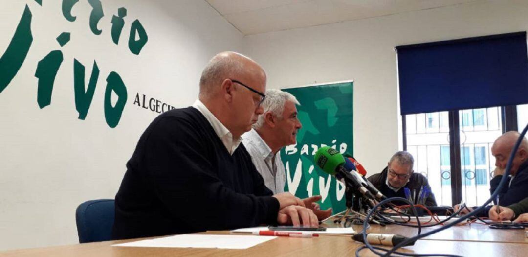 Representantes del movimiento asociativo contra las drogas, en una imagen de archivo.