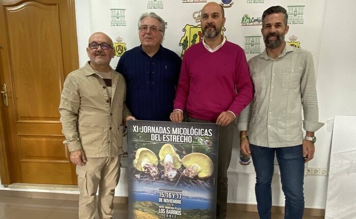 Presentación de las jornadas en Los Barrios