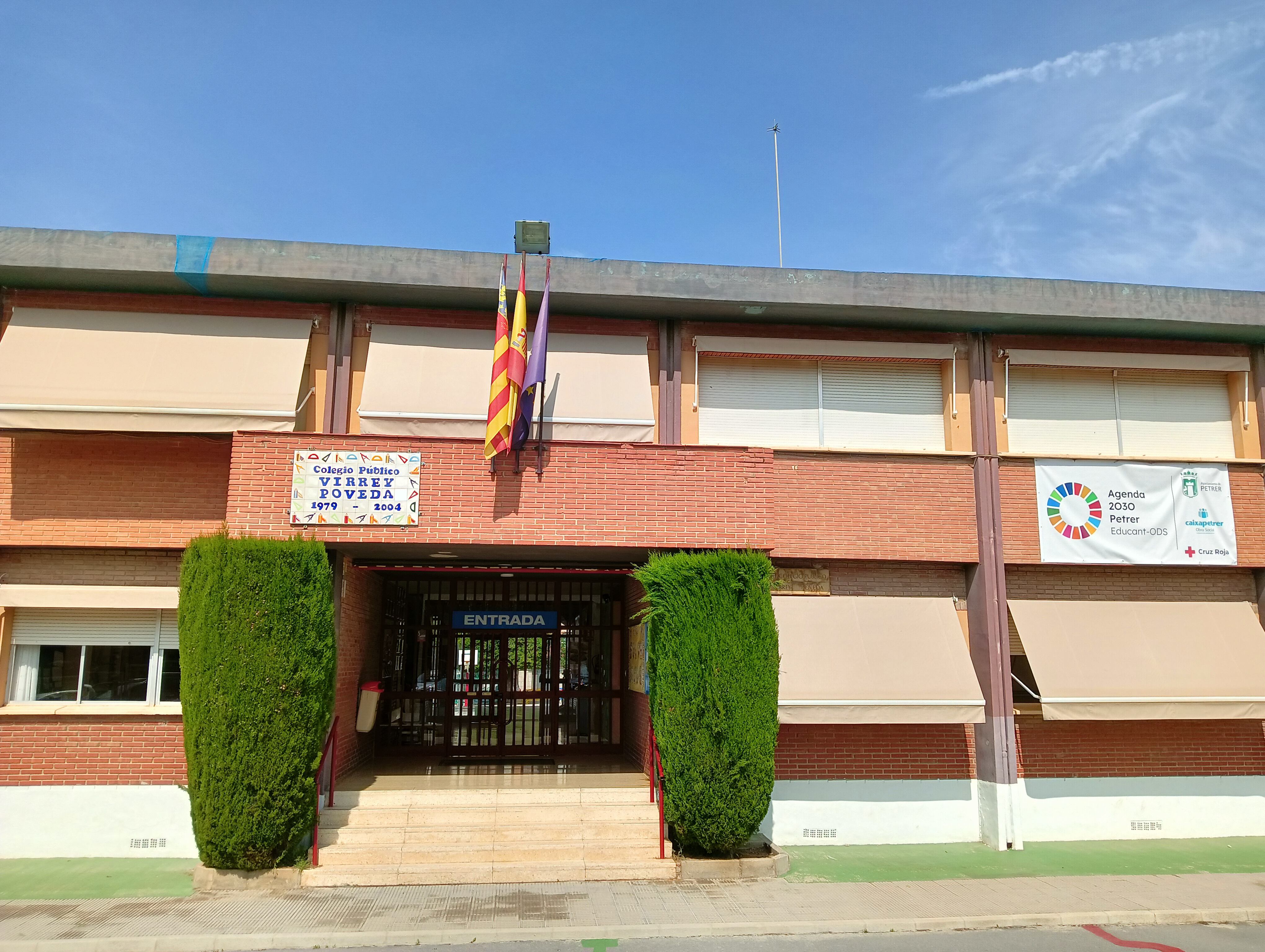 Colegio Virrey Poveda, Petrer