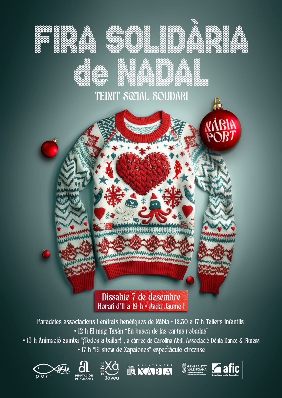 Contará con propuestas que incluyen gastronomía, decoración navideña y otras iniciativas con sello local