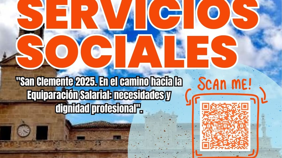 Los trabajadores municipales de servicios sociales reclamarán la equiparación salarial en el III Foro que organizan en San Clemente