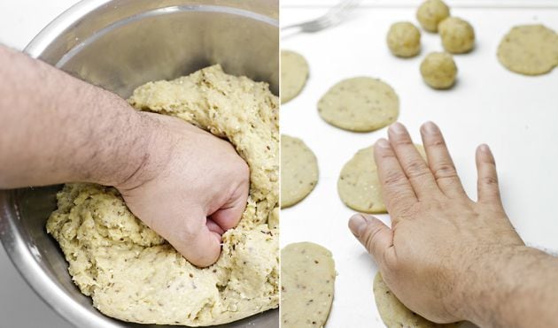 Numerosos hogares malagueños elaboran, de forma tradicional, estos dulces