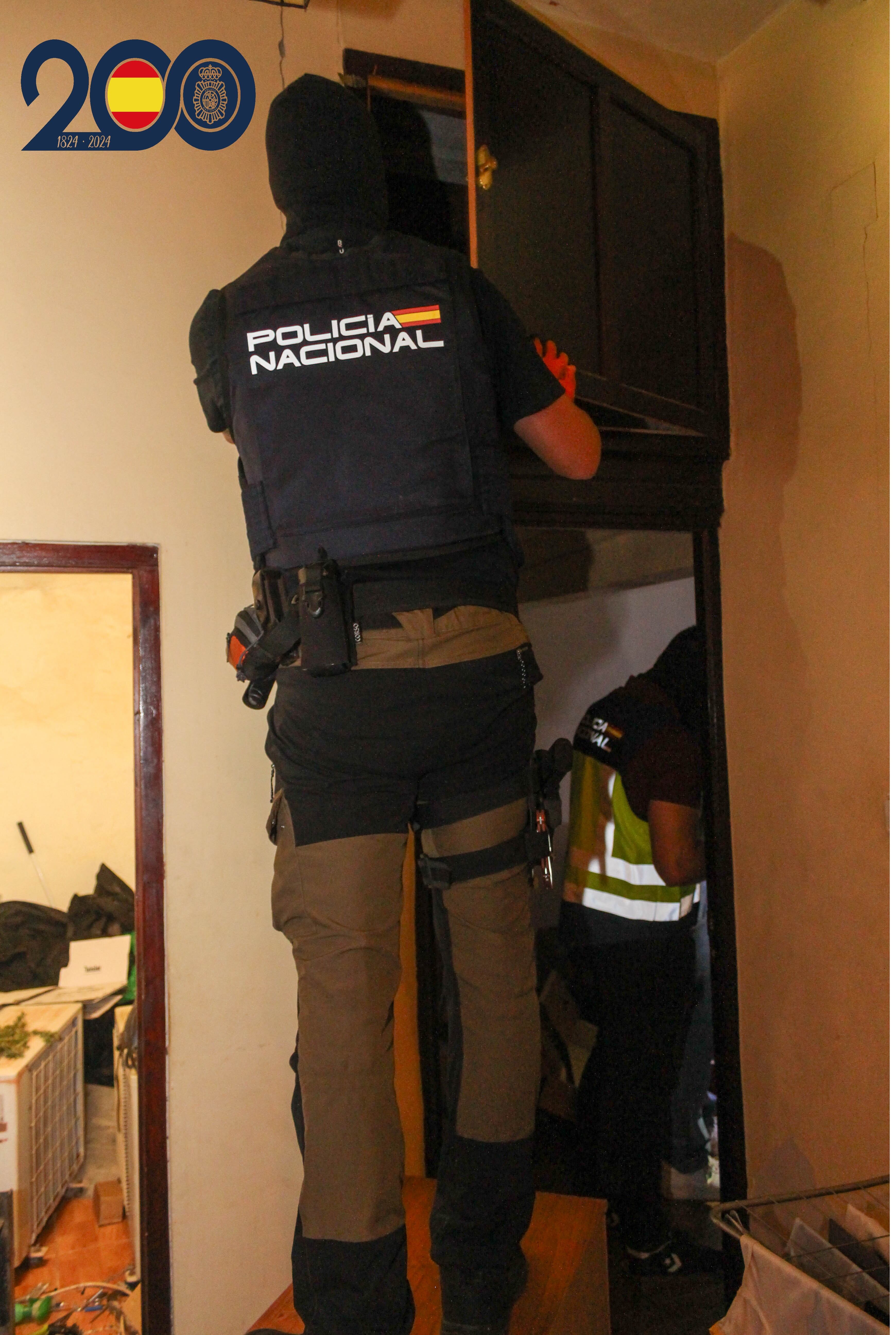 Operación Policial en Alhama