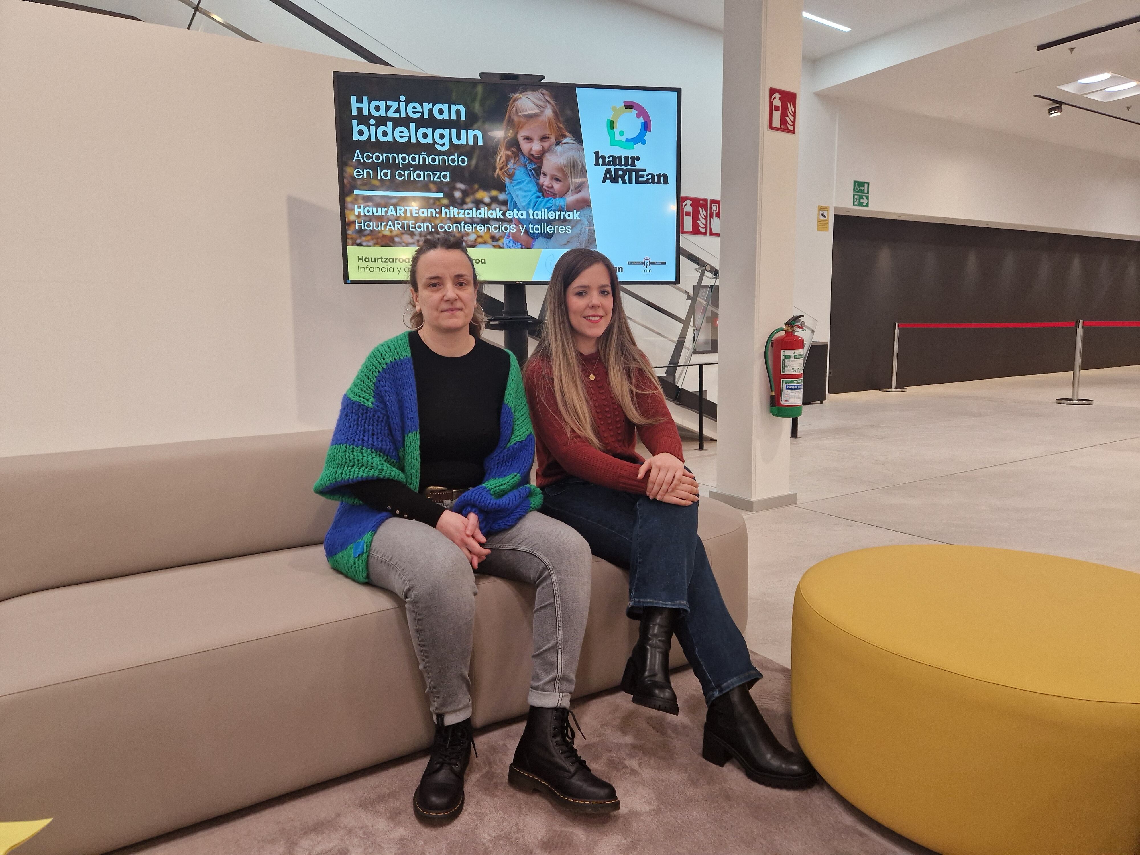 La delegada de Educación y Juventud Sandra Caballero en la presentación.