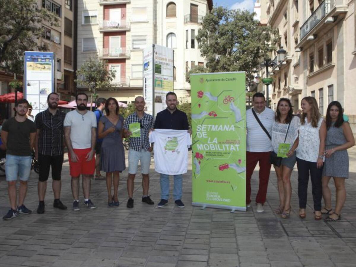 Castellón celebra la Semana de la Movilidad del 15 al 22 de septiembre