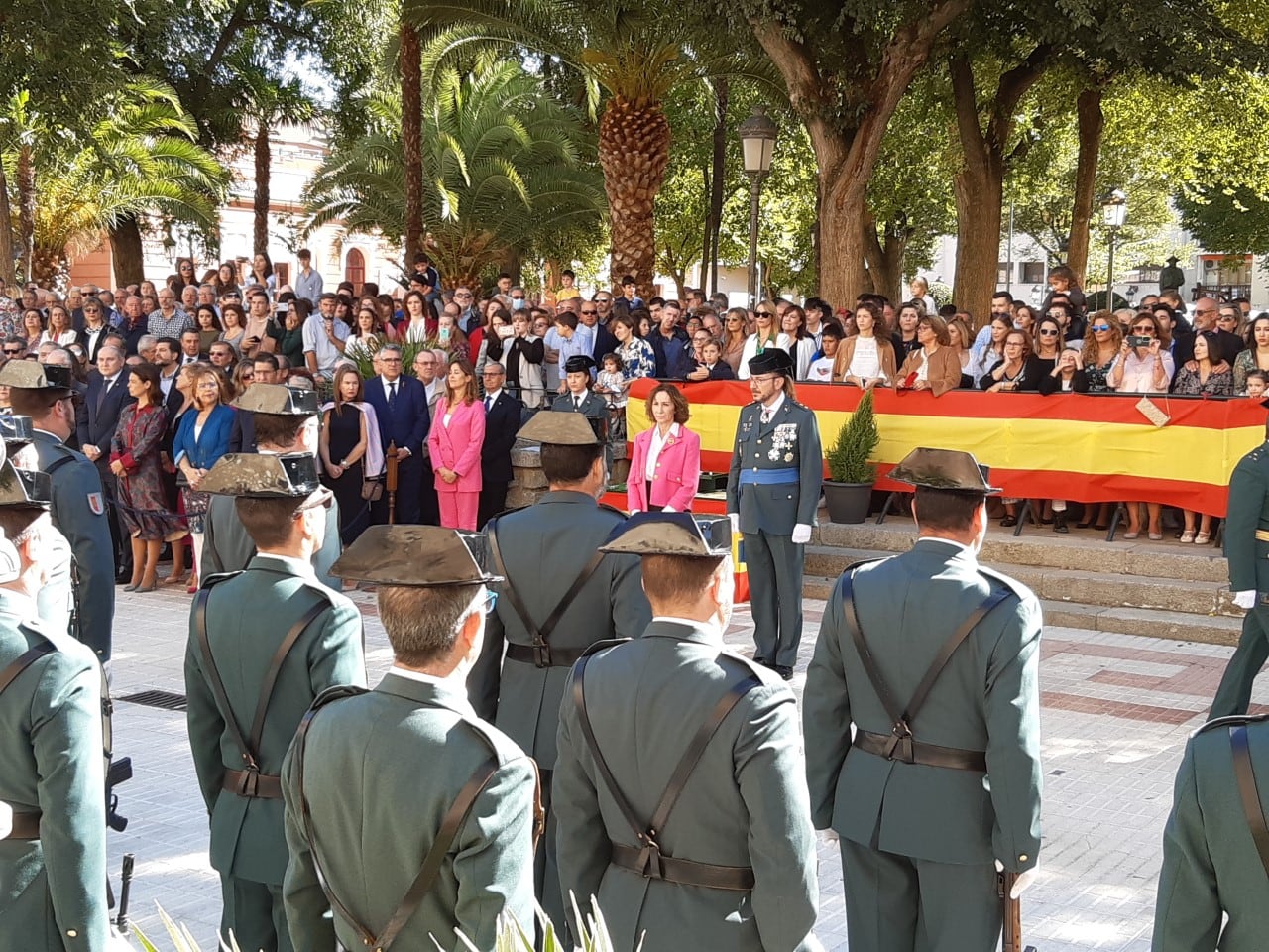 Celebración de la patrona de la Guardia Civil en Ciudad Real