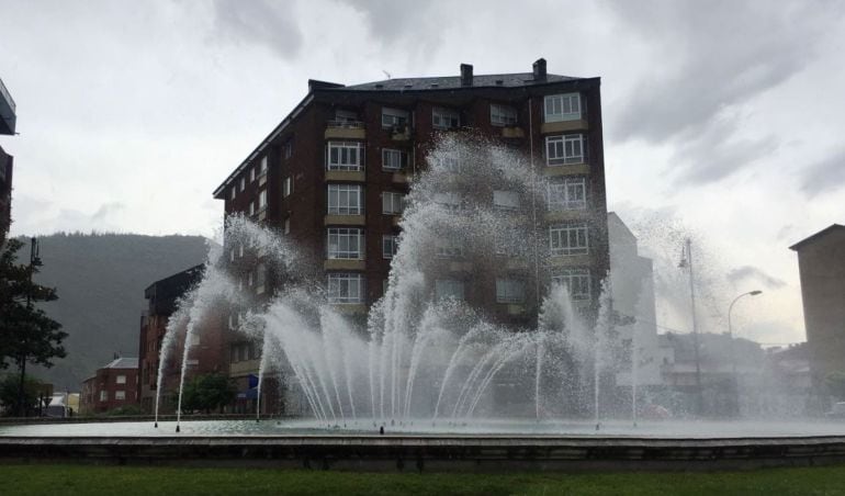 rachas de viento en Ponferrada