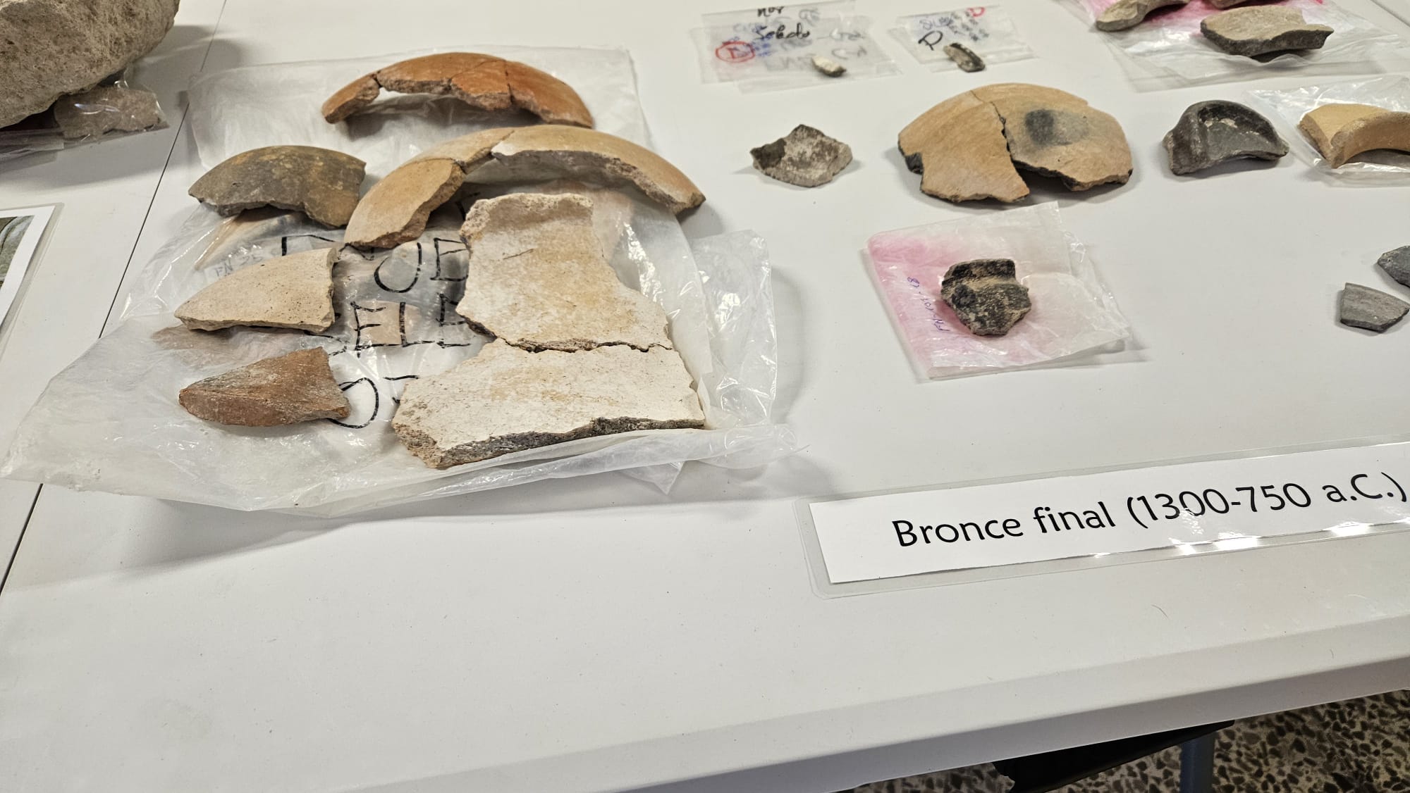 Más piezas de El Fontanar