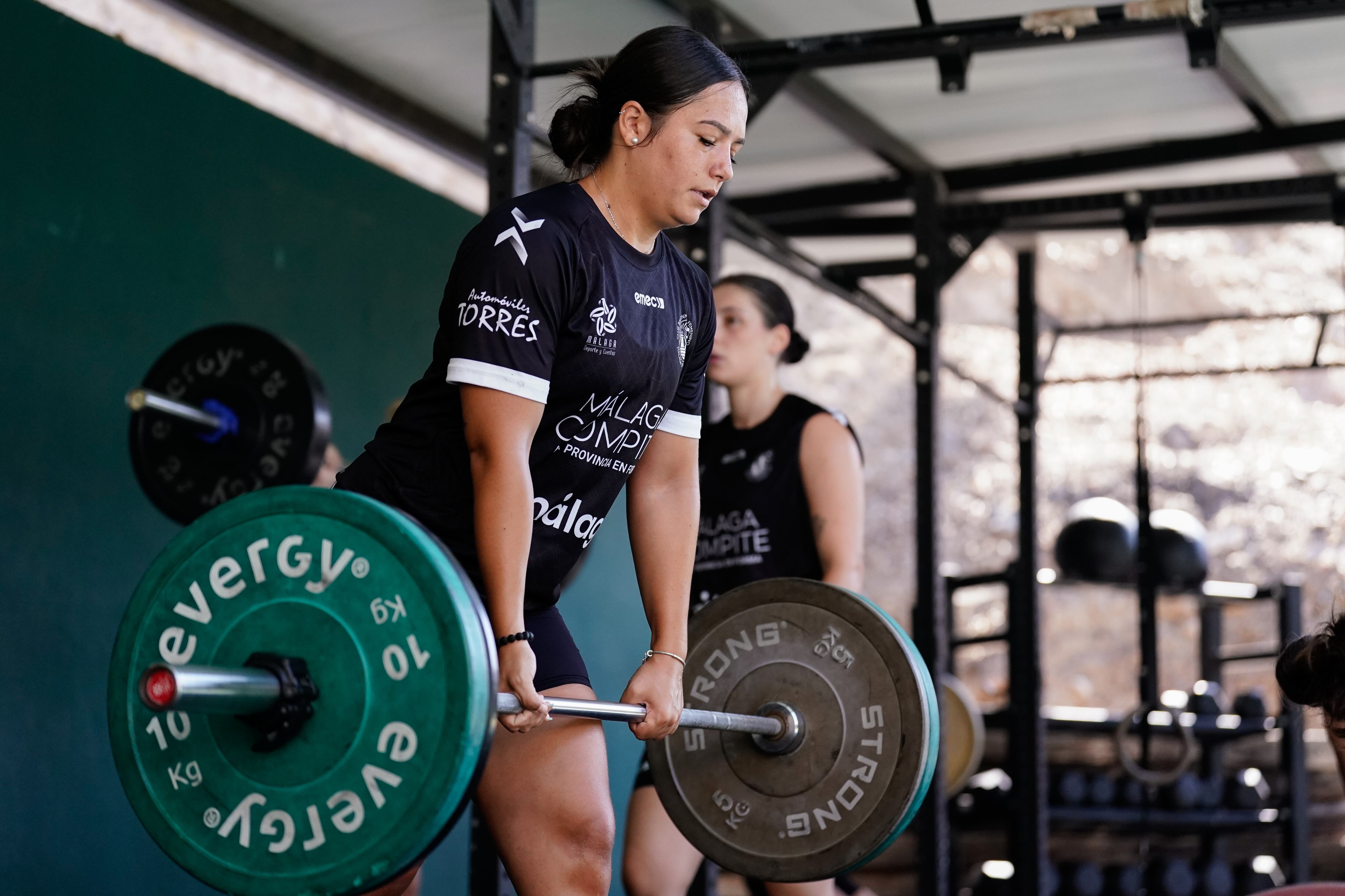 La jugadora del Costa del Sol Bárbara Vela, lesionada de gravedad en su tobillo izquierdo