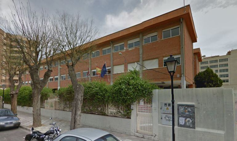 Colegio Parquesur, uno de los que han acogido las escuelas de verano