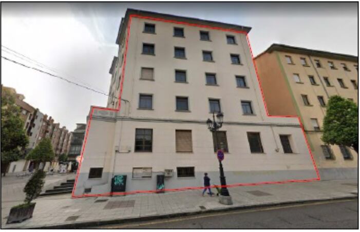 ANTIGUA RESIDENCIA DE OFICIALES &quot;COMANDANTE VALLESPIN&quot;