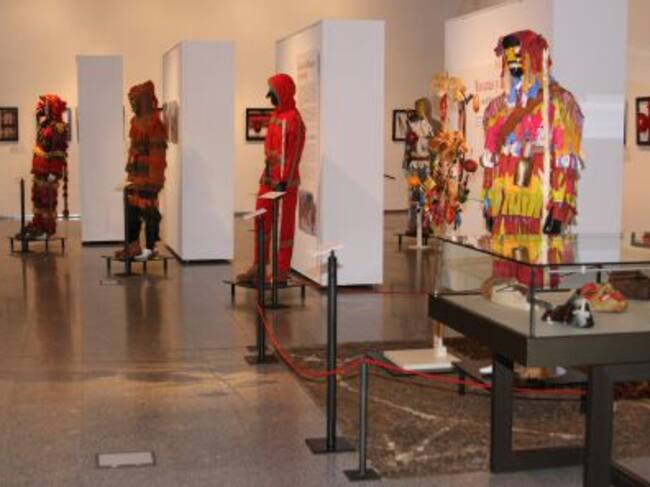 Exposicion "Mascaradas portuguesas"