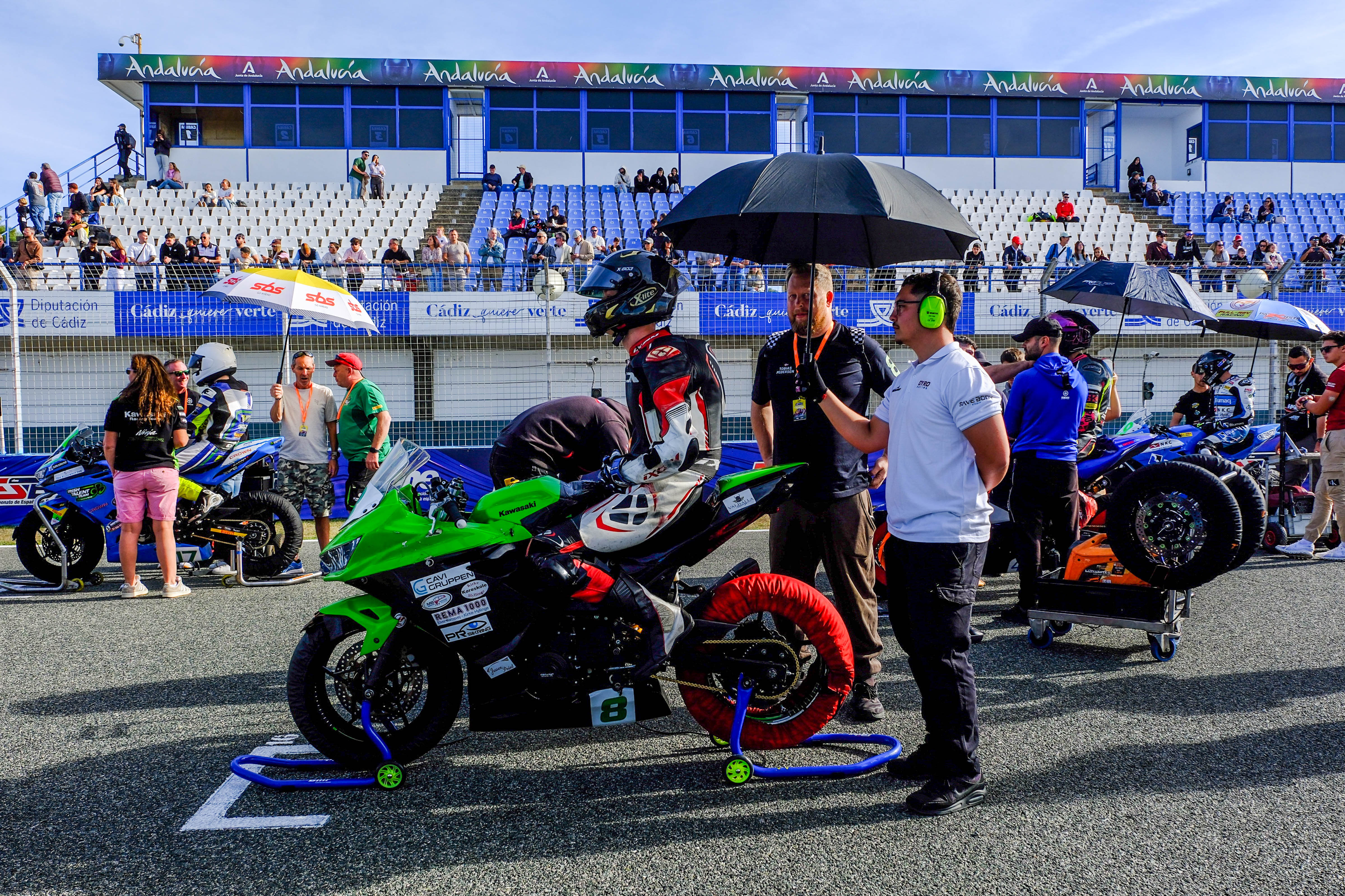 Carrera del ESBK en el Circuito de Jerez este domingo