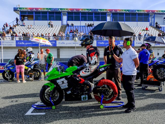 Carrera del ESBK en el Circuito de Jerez este domingo