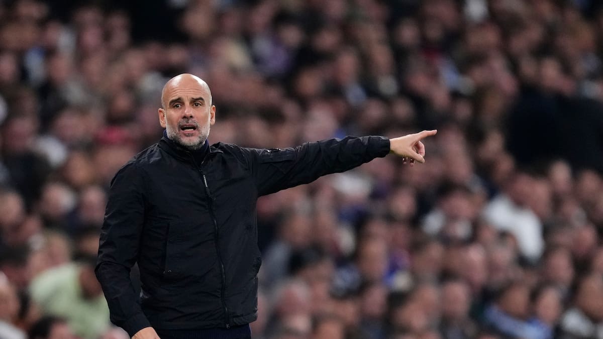 "Cuando te enfrentas a este tipo de jugadores en ese estadio, la historia siempre pesa": el cumplido de Guardiola hacia el Bernabéu