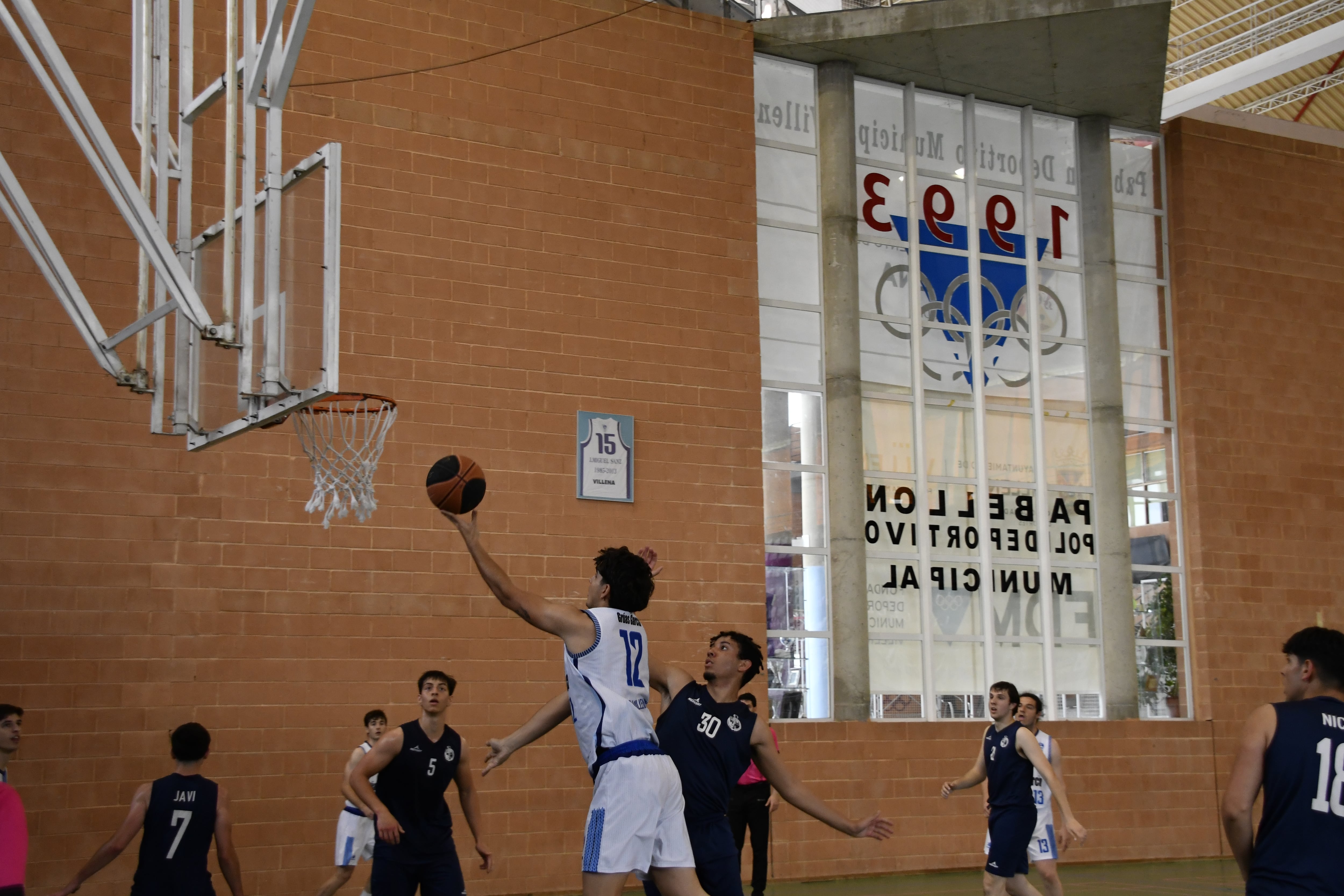 Imágenes del partido