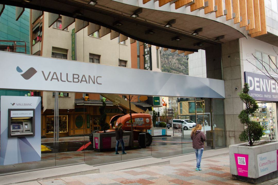 Les oficines de Vall Banc a Escaldes-Engordany.